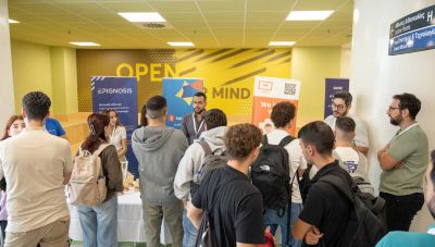 Ημέρα Καριέρας του Πανεπιστημίου Κρήτης: Ένα δυναμικό βήμα διασύνδεσης Πανεπιστημίου και Αγοράς