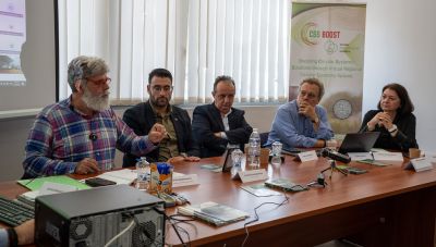 1ος Συμμετοχικός Σχεδιασμός του Ευρωπαϊκού έργου CSSBoost στην Κρήτη (φωτο)