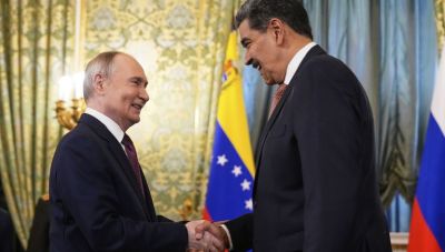 Το Κρεμλίνο σε «ανοιχτή γραμμή» με την κυβέρνηση της Βενεζουέλας για την κρίση στην Καραϊβική