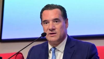 Άδωνις Γεωργιάδης για οπλοκατοχή: Είμαι υπέρ του αμερικανικού μοντέλου, μου αρέσει η ιδέα της αυτοπροστασίας
