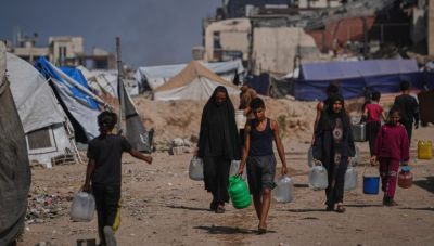 Γάζα: Σοβαρό πρόβλημα λειψυδρίας παρά την κατάπαυση του πυρός