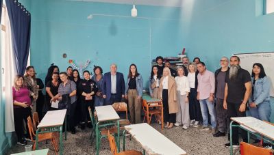 Βορίζια: Μετά το αιματηρό περιστατικό και το σοκ ξεκινούν τη λειτουργία τους τα σχολεία