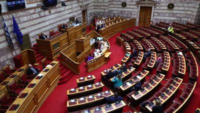 Το απόγευμα η ονομαστική ψηφοφορία για το Ν/σ για φορολογική μεταρρύθμιση
