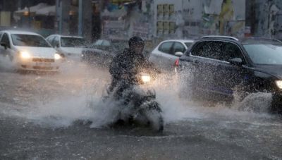 Ασταθής ο καιρός σε όλη τη χώρα-Ισχυρές βροχές και καταιγίδες στην Κρήτη