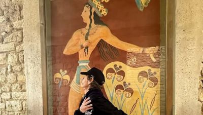 Ο Μικ Τζάγκερ στην Κρήτη: Επισκέφθηκε την Κνωσό και ανάρτησε φωτογραφίες (Φωτο)