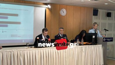 Χρυσοχοΐδης στο Ηράκλειο: «Νόμος και Τάξη» με 100 νέους αστυνομικούς - Η απαγόρευση στις απαγορευμένες μπαλωθιές και ο 