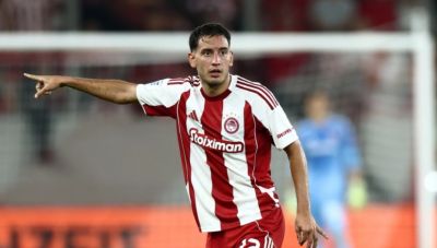 Ολυμπιακός: Χωρίς Ντάνι Γκαρθία και Έσε κόντρα στην Κηφισιά