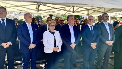  Ο Σταύρος Αρναουτάκης για την 159η Επέτειο του Ολοκαυτώματος της Ιεράς Μονής Αρκαδίου