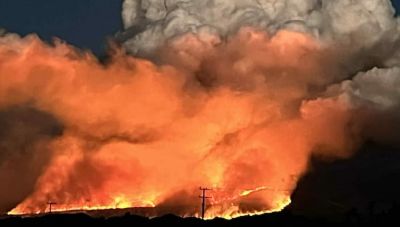 Μεγάλη πυρκαγιά σε εθνικό πάρκο της Νέας Ζηλανδίας