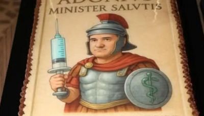 Άδωνις Γεωργιάδης: Η τούρτα-έκπληξη της Ευγενίας Μανωλίδου για τα γενέθλιά του