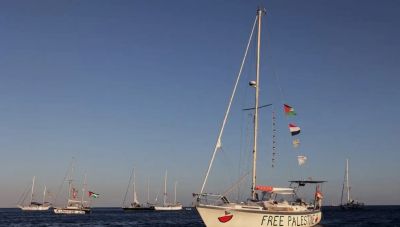 Πλοία του στολίσκου «Global Sumud Flotilla» πλέουν προς Γάζα: Αποφασισμένοι να φτάσουν οι ακτιβιστές - live