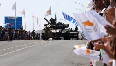 Η Κύπρος γιορτάζει 65 χρόνια ανεξαρτησίας