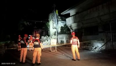 Σεισμός 6,9 Ρίχτερ στις Φιλιππίνες: Έφτασαν τους 69 οι νεκροί