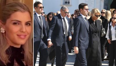 Τελευταίο αντίο στη Μαρίσσα Λεμού στο Α’ Νεκροταφείο Αθηνών