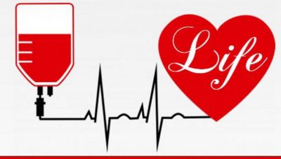 Εθελοντική αιμοδοσία στο αίθριο της Λότζια