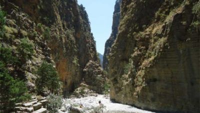 Ανοιχτό την Κυριακή το φαράγγι της Σαμαριάς