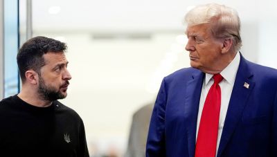 Τηλεφωνική επικοινωνία Τραμπ - Ζελένσκι μετά τις σφοδρές ρωσικές επιθέσεις στην Ουκρανία