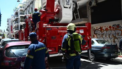 Πυρκαγιά σε ξενοδοχείο στη Σιθωνία Χαλκιδικής - Μεγάλες υλικές ζημιές
