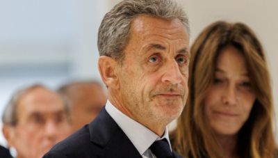 Το γλέντησε ο Νικολά Σαρκοζί: Έκανε αποχαιρετιστήριο πάρτι λίγο πριν μπει φυλακή