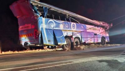 Νότια Αφρική: Τροχαίο δυστύχημα με λεωφορείο και πάνω από 40 οι νεκροί