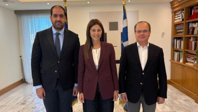 Προώθηση θεμάτων του Δήμου Ρεθύμνης σε Υπουργεία