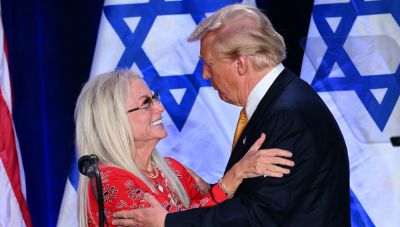 Μίριαμ Άντελσον: Η γυναίκα που αποθέωσε ο Τραμπ μέσα στο ισραηλινό κοινοβούλιο