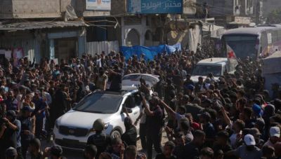 Γάζα: Το Ισραήλ παρέδωσε 45 σορούς Παλαιστινίων που σκοτώθηκαν στη διάρκεια του πολέμου