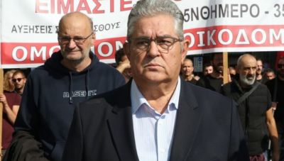 Κουτσούμπας στην πανελλαδική απεργία κατά του νομοσχεδίου: Το παρόν και το μέλλον των εργαζομένων δεν είναι η 13ωρη σκλαβιά, είναι το 7ωρο