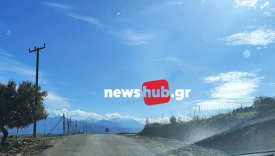 Πατσίδερος: Ένας δρόμος «φόβος και τρόμος» που παραμένει σε τραγική κατάσταση παρά τις δεσμεύσεις  (Βίντεο + Φωτο)