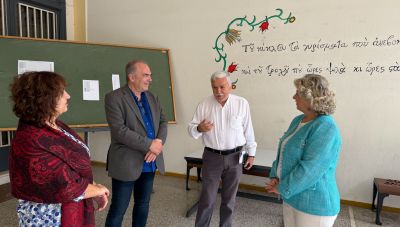 Η Περιφέρεια Κρήτης ενισχύει την πράσινη εκπαίδευση - Με επιτυχία η ενημερωτική συνάντηση για τα «Οικολογικά Σχολεία» -