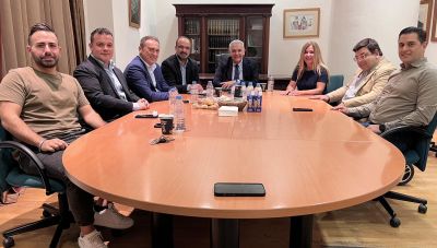 Συνάντηση των Διοικήσεων Επιμελητηρίου Ηρακλείου και ΟΕΕ/ΤΑΚ