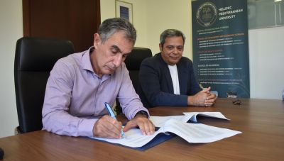ΕΛΜΕΠΑ – Revitup: Μνημόνιο Συνεργασίας για εκπαίδευση, έρευνα και καινοτομία στον τουρισμό