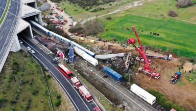 Τέμπη: Αναβλήθηκε για τις 30 Οκτωβρίου η δίκη για τα βίντεο της εμπορικής αμαξοστοιχίας
