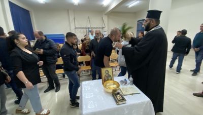 Κρήτη: Αγιασμός στο Σχολείο Δεύτερης Ευκαιρίας Αγίων Δέκα
