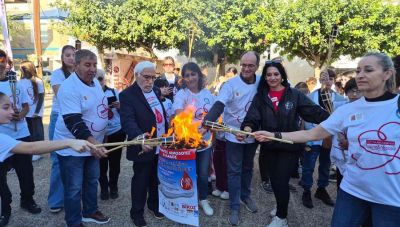 «Η Φλόγα της Αγάπης» άναψε στην καρδιά του Δήμου Χερσονήσου