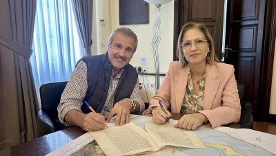 Αποκεντρωμένη Διοίκηση Κρήτης: Υπεγράφη η σύμβαση μίσθωσης εκμετάλλευσης λατομείου αδρανών υλικών