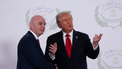 Τραμπ: «Θα μπορούσαμε να πάρουμε τους αγώνες του Μουντιάλ από τη Βοστώνη με ένα τηλέφωνο»