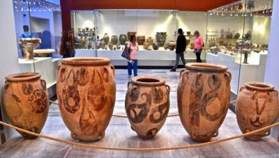 Διάλεξη στο Αρχαιολογικό Μουσείο Ηρακλείου από την Προϊσταμένη της Εφορείας Αρχαιοτήτων Ηρακλείου