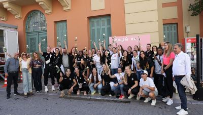 Ηράκλειο: Ισχυρό μήνυμα ζωής από την καμπάνια «#kalw_se» για την πρόληψη του καρκίνου του μαστού