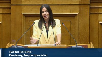 Βατσινά προς την ΝΔ για το 13ωρο: «Βαλε και άλλες ώρες εργασίας, κυρ Στέφανε, θα το κάψουμε!»