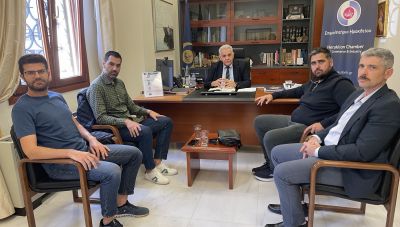 Τα ζητήματα της περιοχής Φοινικιάς – Μαλάδων στη συνάντηση με τον πρόεδρο του Επιμελητηρίου Ηρακλείου