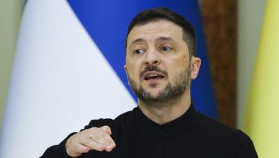 Ζελένσκι: Συναντήθηκε με εκπροσώπους της εταιρείας που κατασκευάζει πυραύλους Tomahawk και Patriot