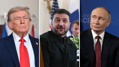 Δεύτερη ευκαιρία για την Ουκρανία αναζητά ο Τραμπ: Επαφές με Ζελένσκι και Πούτιν