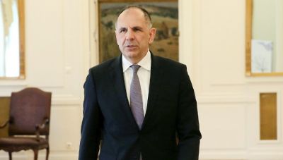Γιώργος Γεραπετρίτης: Στη χειροτονία του νέου Ηγουμένου της Ιεράς Μονής Αγίας Αικατερίνης του Σινά