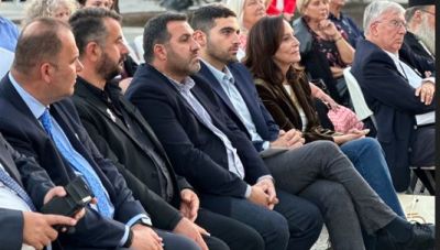 Ο Κωνσταντίνος Κεφαλογιάννης στο Gortyna Forum στη Μεσσαρά