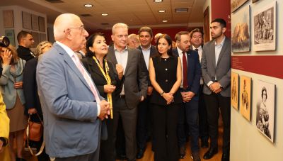 Δημήτρης Βικέλας:  Εγκαινιάστηκε από τον Πρόεδρο της Βουλής η έκθεση για τη ζωή και το έργο του  (video)