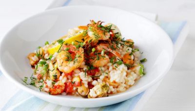 Συνταγή: Ριζότο θαλασσινών σε 20'