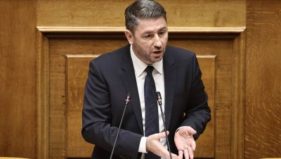 Ν. Ανδρουλάκης: Η κυβέρνηση είναι βουτηγμένη στα σκάνδαλα, την αναξιοπιστία και τη διαφθορά
