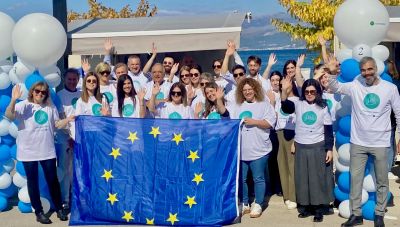 Επιτυχής η συμμετοχή της Περιφέρειας Κρήτης στο ευρωπαϊκό εργαστήριο για την κλιματική ουδετερότητα στην Κροατία