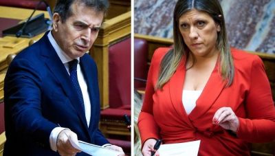 Βουλή:Κόντρα Χρυσοχοΐδη-Κωνσταντοπούλου για την υπόθεση Ρούτσι και το μνημείο του Αγνώστου Στρατιώτη